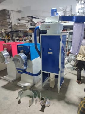 Semi Automatic Commercial Atta Chakki Machine 10hp, 100 kg/hr