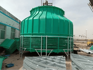 Round Shape Cooling Tower 200 TR