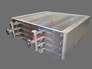 Stainless Steel Paddy Drier Heat Exchanger, For Power Plant, Evaporators/Boilers