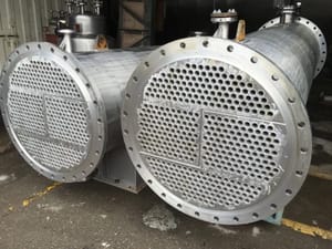 Stainless Steel Shell And Tube Heat Exchanger, For Pharmaceutical Industry, Evaporators/Boilers