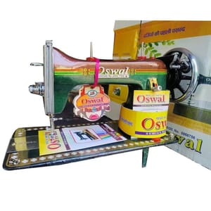 Oswal Super Deluxe Sewing Machine