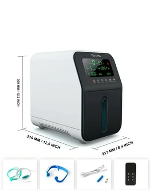 Osito YK 608 / Oisto oxygen concentrator best quality products, 7 LPM