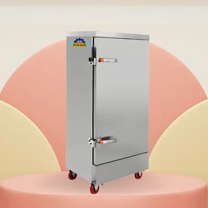 Stainless Steel 12 Tray Idly Steamer, For Commercial