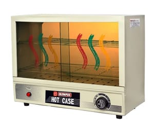 Food Warmer Hot Case, For Restaurant, 230V