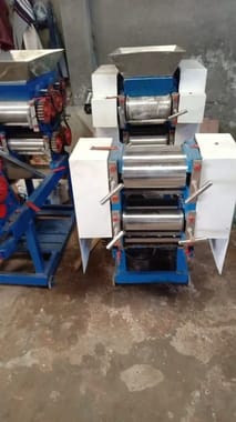 Stainless Steel Automatic Noodle Making Machine, Capacity: 50 Kg/Hr, 150 Kg