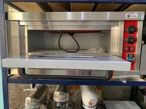 Small Deck Gas Pizza Oven