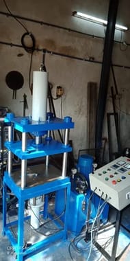 Paper Plate Making Machine, Production Capacity: Depnds on You