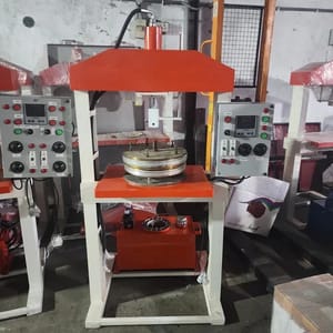 Paper Plate Making Machine, Production Capacity(Piece/Hour): 1000