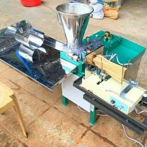 Agarbatti Making Machine, Production Capacity: 10-15 kg/hr