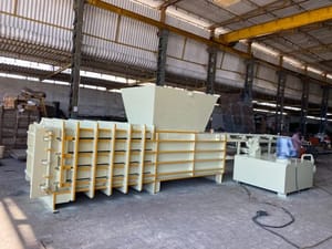 Rangani Automatic Paper Baler Machine, Capacity: 20-30 ton/day