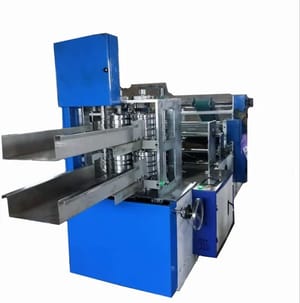 Paper Napkin Making Machine, Machine Capacity(Piece/Hour): 1000