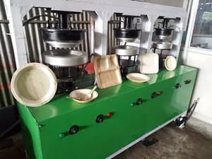 Sonni Areca Leaf Plate Making Machine, 220