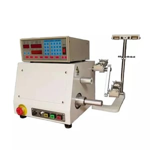 Semi-Automatic Double Spindle Coil Winding Machine
