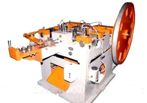 1.5.hp Motor Single Phase Glazebharat- N1 - Wire Nail Making Machines, 300