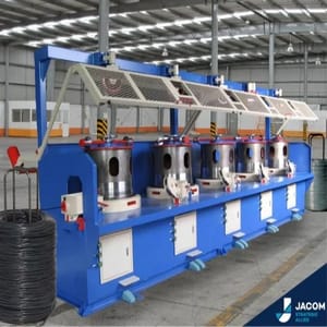 Vertical Wire Drawing Machine, For Fully Automatic, Capacity: Variable