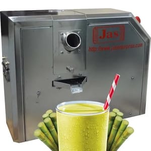 Jas Table Top 3 Roller Automatic Sugarcane Juice Machine, Model: JAS-SCJM-750