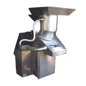 Stainless Steel NSM-400 Whole Coconut Fine Grinder, For Commercial, Capacity: 100 Kg Per Hour
