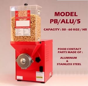 NANS Semi-Automatic Peanut Butter Maker 25 - 30 Kgs / Hr, Single Phase