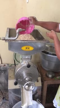 For Commercial Instant Rice Grinders (Festival Offer Applicable), Size: L46 X B46x H120 cm