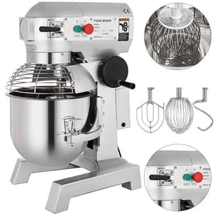Semi-Automatic Stainless Steel 10L Planetary Mixers, 220V, Capacity: 10Ltr