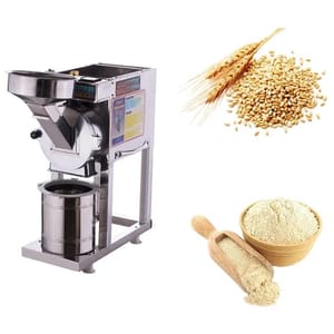 202 Body And 304 Chamber Stainless Steel 2 In 1 Food Pulverizer, Capacity: 20 kg/hr
