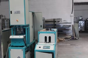 Semi-Automatic Pet Plastic Water Bottle Manufacturing Plant, 200-2000ml, Production Capacity (Bottles Per Hour): 1100