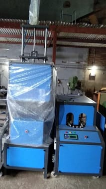 Semi-Automatic Bottle Making Machine, 50 to 1 litere