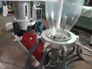 LD Plastic Extrusion Machines Manufacturer, Capacity: 100kg/hr