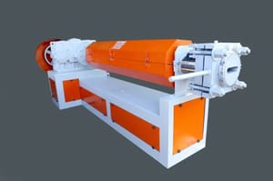 Two Stage MS Plastic Extrusion Machine