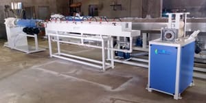 Soft PVC Profile Extrusion Machine, Capacity: 70-75kg Per Hour