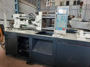 Automatic 80 Ton Plastic Injection Moulding Machine