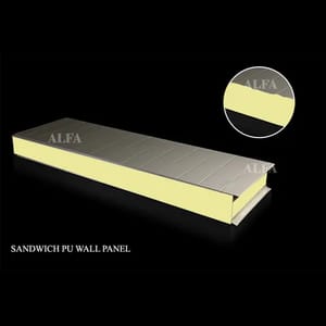 120mm PUR Sandwich Panels