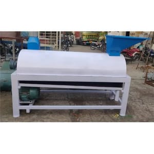 MS Plastic Drying Machine, Capacity: 150 Kg/Hr