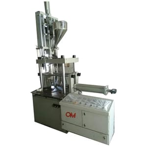 Semi Automatic Vertical Injection Moulding Machine