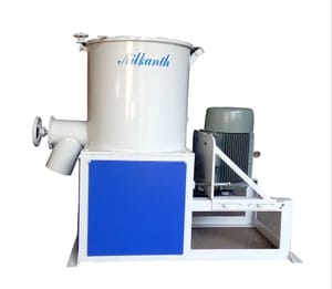 HDPE Plastics Mixers, Production Capacity: 100 kg/hr
