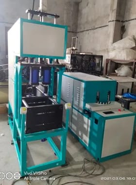 Stainless Steel Automatic Blow Molding Machine, Capacity: 800 - 1000 Bottles/Hour