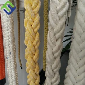 8 Strand Mooring Ropes