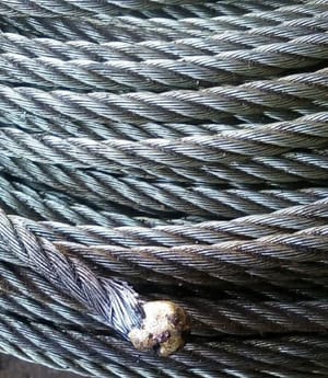 Mild Steel Wire Rope
