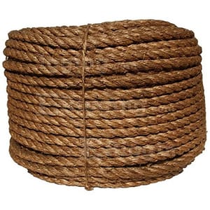 Natural Brown Manila Rope