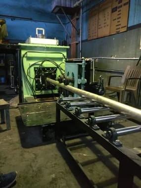 Copper Pipe & Brass Continuous Casting Machine, Electric