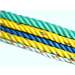 Multi Coloured PP Danline Ropes