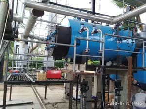 Multi-fuel High Pressure Industrial Boilers, 1000 Kg/Hr