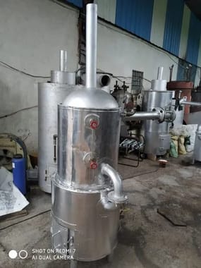 Non Ibr Steam Boilers, Capacity: 60 Kg Per Hour