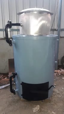 Gas Fired 500-1000 kg/hr Kitchen Steam Boiler