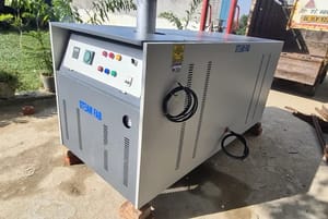 Oil Fired Mild Steel Laundry Steam Boiler 0-500 kg/hr