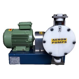 Electric Mechanically Actuated Diaphragm Pump, For Industrial