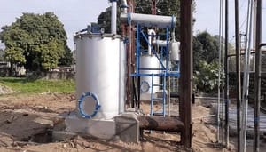 Distillation Unit In Ludhiana, Capacity: 60 L