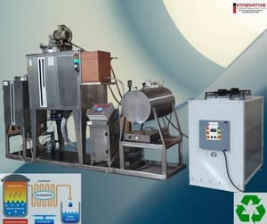 200 Ltr Solvent Distillation Unit