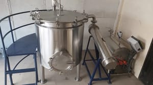 Distillation Unit in Maharashtra, Capacity: 5 kg To 1000kg
