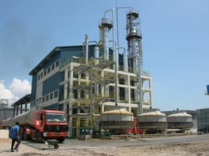 ENA plant (Distillery)